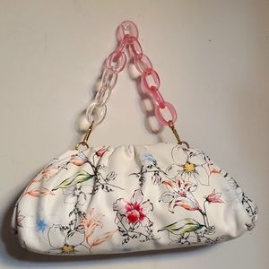 INC Floral Design Handbag